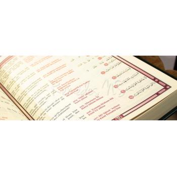 Coran Le Saint Coran Arabe Avec Traduction Française Du Sens De Ses Versets Et Transcription Phonétique 2