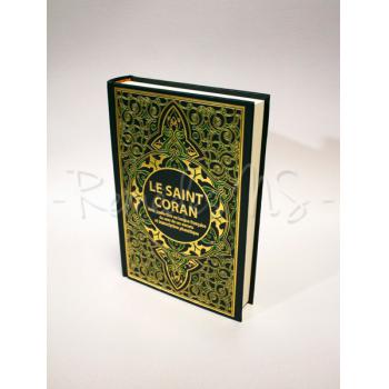 Coran Le Saint Coran Arabe Avec Traduction Française Du Sens De Ses Versets Et Transcription Phonétique 3