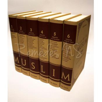 Hadith et ses sciences Sahih Muslim (6 Volumes) 2