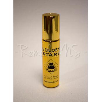 Parfums homme Golden Stars Format Gold 8 Ml, Musc D