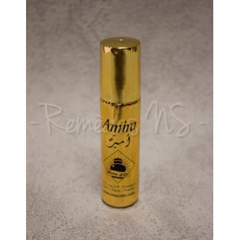 Parfums femme Amira Format Gold 8 Ml, Musc D