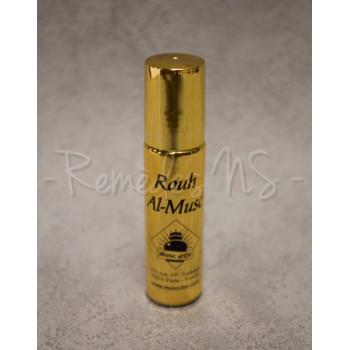 Parfums mixtes Rouh Al Musc Format Gold 8 Ml, Musc D