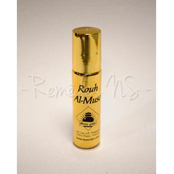 Parfums mixtes Rouh Al Musc Format Gold 8 Ml, Musc D