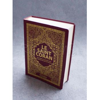 Coran Le Saint Coran : Arabe-français-phonétique - Plusieurs Couleurs Disponibles 1