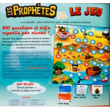 Jouets et Jeux éducatifs Les Prophètes - Le Jeu (7 Ans Et +) 2