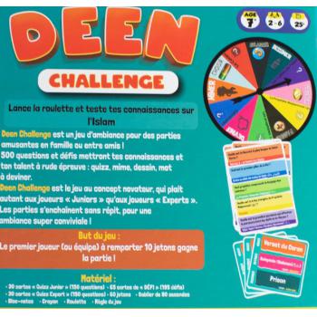 Jouets et Jeux éducatifs Deen Challenge 2
