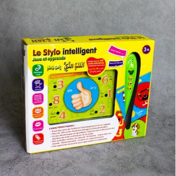 Jouets et Jeux éducatifs Le Stylo Intelligent : Joue Et Apprend Avec Plus De 100 Cartes Illustrées Bilingues (français/arabe) 1