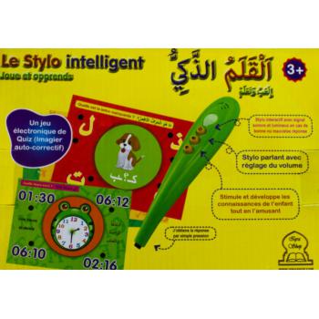 Jouets et Jeux éducatifs Le Stylo Intelligent : Joue Et Apprend Avec Plus De 100 Cartes Illustrées Bilingues (français/arabe) 2